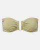 Eres Eres Show gathered bandeau bikini top - 1