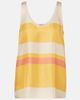 Eres Eres Sorbets striped silk twill top - 1