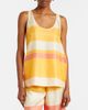 Eres Eres Sorbets striped silk twill top - 2