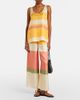 Eres Eres Sorbets striped silk twill top - 5