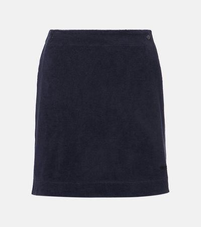Eres Eres Spa cotton terry wrap skirt