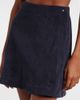 Eres Eres Spa cotton terry wrap skirt - 4