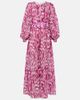 Eres Eres Tornado balloon-sleeve maxi dress - 1