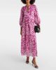 Eres Eres Tornado balloon-sleeve maxi dress - 2