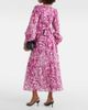 Eres Eres Tornado balloon-sleeve maxi dress - 3
