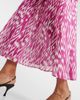 Eres Eres Tornado balloon-sleeve maxi dress - 5