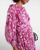 Eres Eres Tornado balloon-sleeve maxi dress - 6