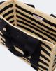Eres Eres Voyageur Mini raffia top-handle bag - 3