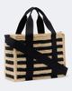 Eres Eres Voyageur Mini raffia top-handle bag - 4