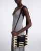 Eres Eres Voyageur Mini raffia top-handle bag - 6