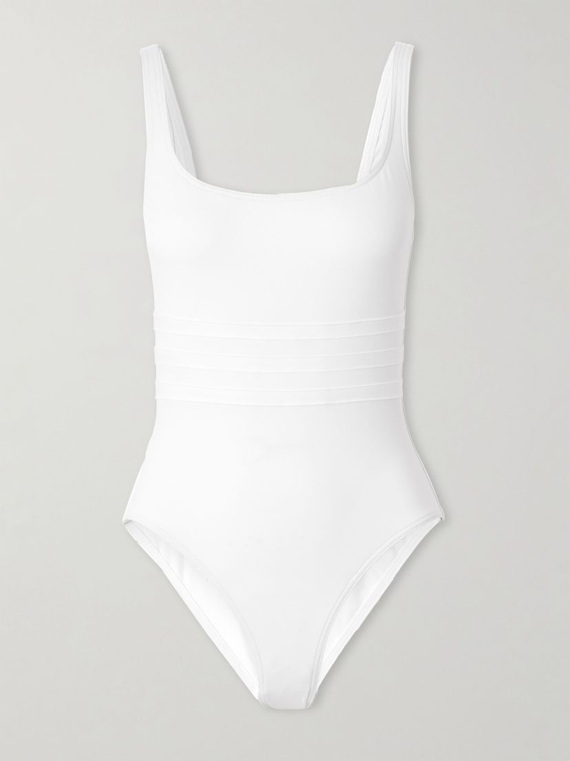 ERES Les Permanents Asia paneled swimsuit