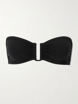 ERES Les Permanents Show bandeau bikini top