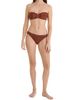 ERES Women's Flamboyant Glitter Strapless Bikini Top - 2