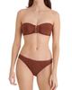 ERES Women's Flamboyant Glitter Strapless Bikini Top - 3