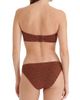 ERES Women's Flamboyant Glitter Strapless Bikini Top - 4