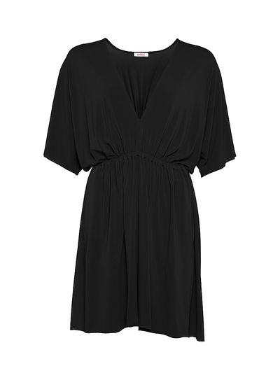 ERES Women's Naïa Plunging V-Neck Jersey Minidress
