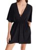 ERES Women's Naïa Plunging V-Neck Jersey Minidress - 3
