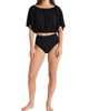 ERES Women's Solal Off-The-Shoulder Crop Top - 2