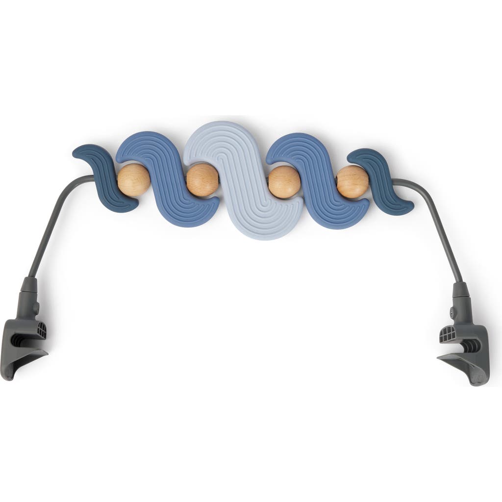 ERGObaby ERGObaby Evolve Bouncer Serene Swells Toy Bar