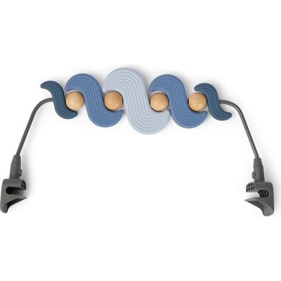 ERGObaby ERGObaby Evolve Bouncer Serene Swells Toy Bar