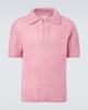 ERL ERL Alpaca-blend polo sweater - 1