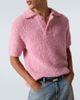 ERL ERL Alpaca-blend polo sweater - 5