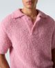 ERL ERL Alpaca-blend polo sweater - 6