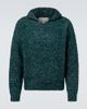 ERL ERL Alpaca, wool, and cotton-blend sweater - 1