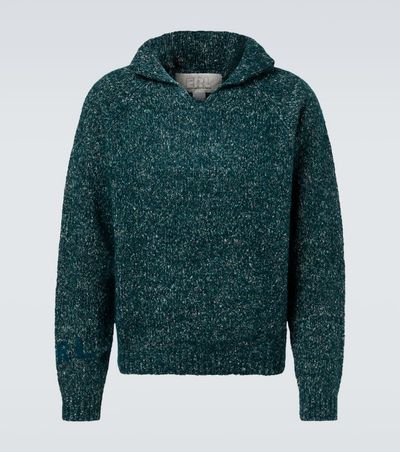 ERL ERL Alpaca, wool, and cotton-blend sweater