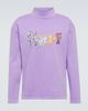 ERL ERL Appliqué cotton jersey sweatshirt - 1
