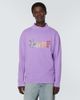 ERL ERL Appliqué cotton jersey sweatshirt - 3