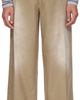 ERL ERL Beige Chino Woven Trousers - 1