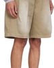 ERL ERL Beige Pleated Chino Woven Denim Shorts - 2