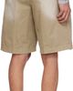 ERL ERL Beige Pleated Chino Woven Denim Shorts - 3