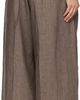 ERL ERL Beige Pleated Suit Trousers - 3