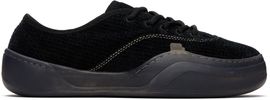 ERL ERL Black Corduroy Coupe Sneakers