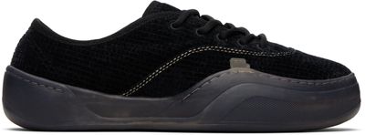 ERL ERL Black Corduroy Coupe Sneakers