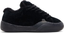 ERL ERL Black Corduroy Vamp Sneakers