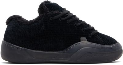 ERL ERL Black Corduroy Vamp Sneakers