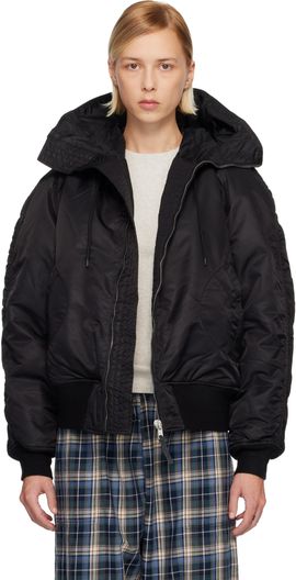 ERL ERL Black Flight Bomber Jacket