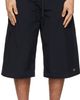 ERL ERL Black Long Woven Shorts - 1
