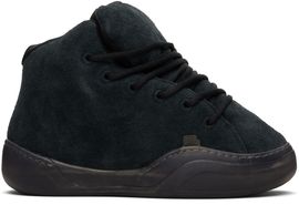 ERL ERL Black Vamp High Sneakers