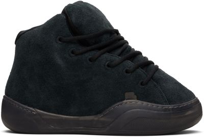 ERL ERL Black Vamp High Sneakers