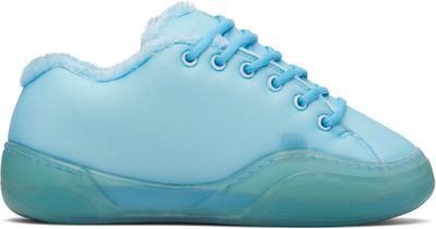 ERL ERL Blue Vamp Sneakers