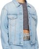 ERL ERL Blue Woven Denim Jacket - 2