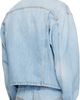 ERL ERL Blue Woven Denim Jacket - 3