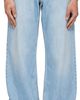 ERL ERL Blue Woven Jeans - 1