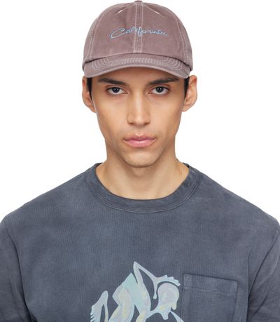 ERL ERL Brown 'California' Cap