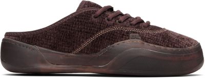 ERL ERL Brown Corduroy Camino Sneakers