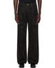 ERL ERL Brown Corduroy Trousers - 1